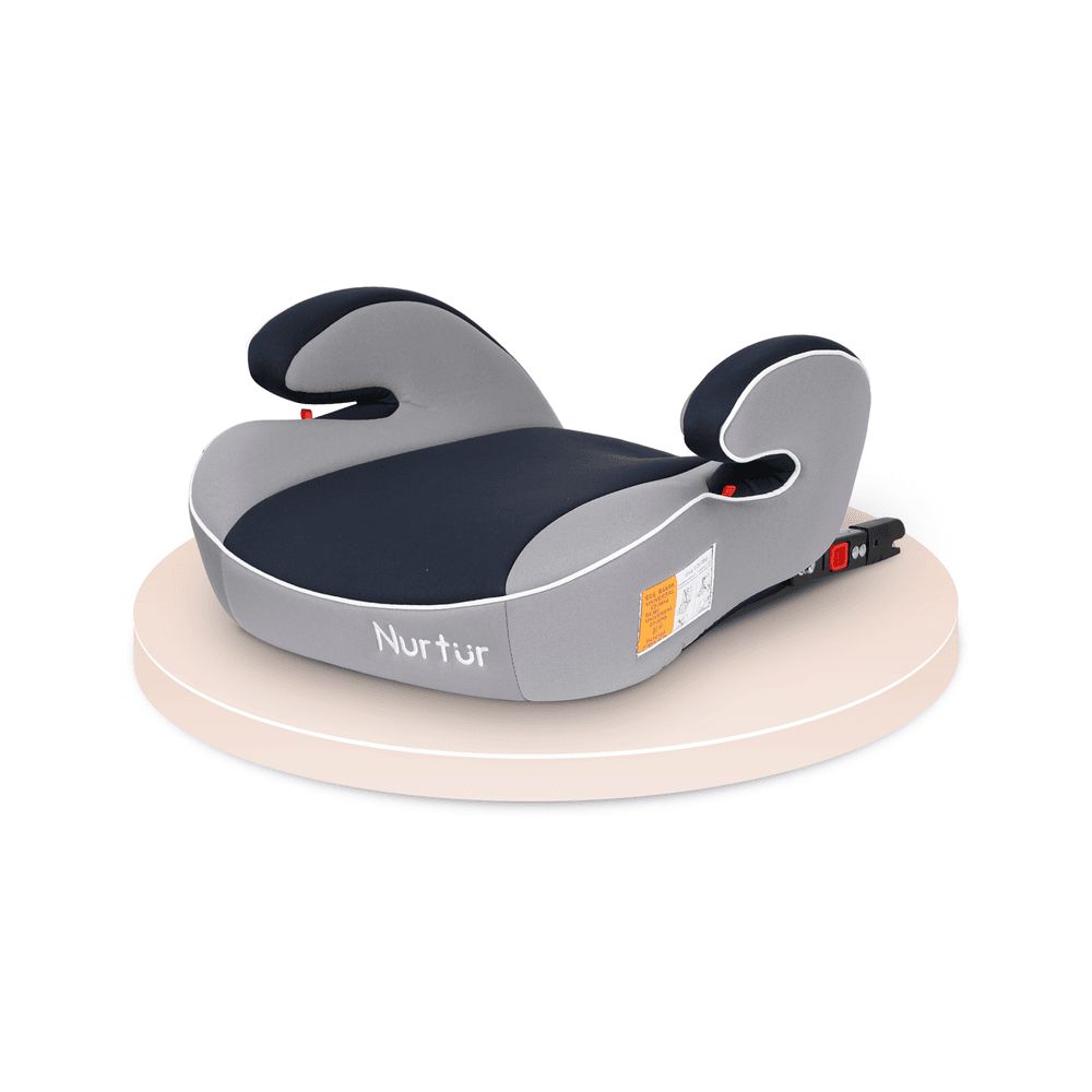 Nurtur - Enzo Kids Booster Seat - Light Grey/Dark Blue