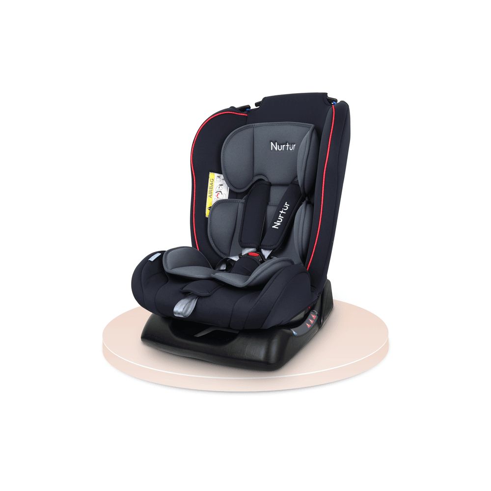 Nurtur - 3-In-1 Bruno Baby Car Seat - Black/Red