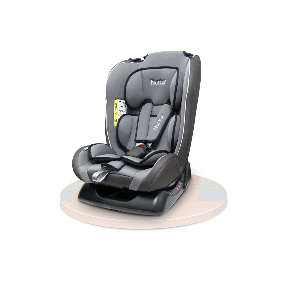 Nurtur - 3-In-1 Bruno Car Seat - Grey