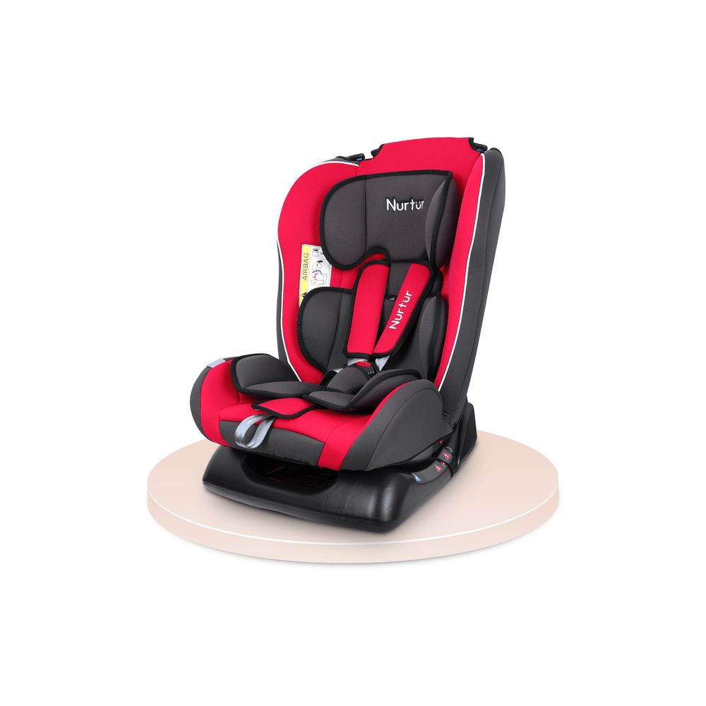 Nurtur - 3-In-1 Bruno Car Seat - Red