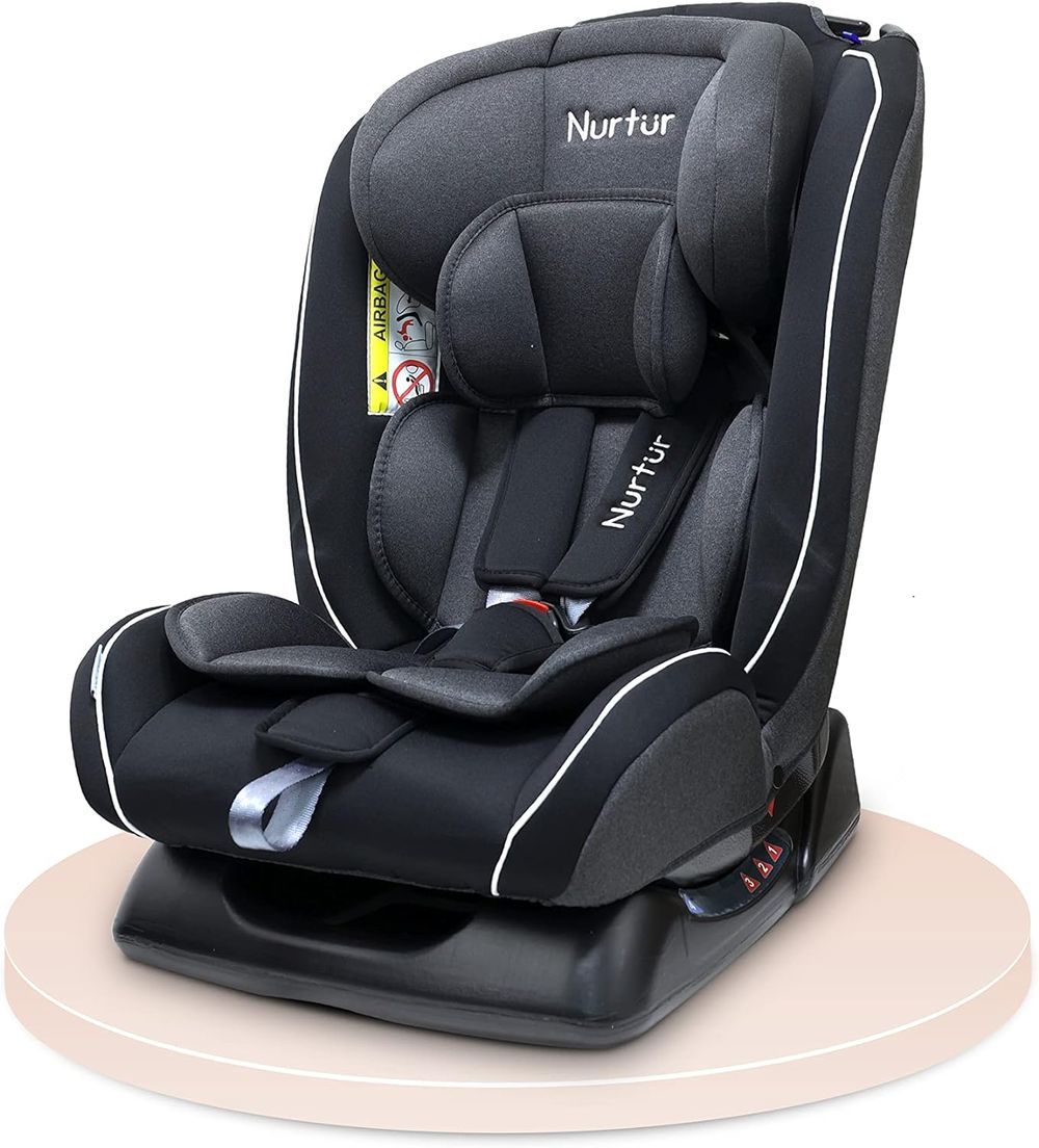 Nurtur - 4-In-1 Otto Car Seat - Dark Knight Black