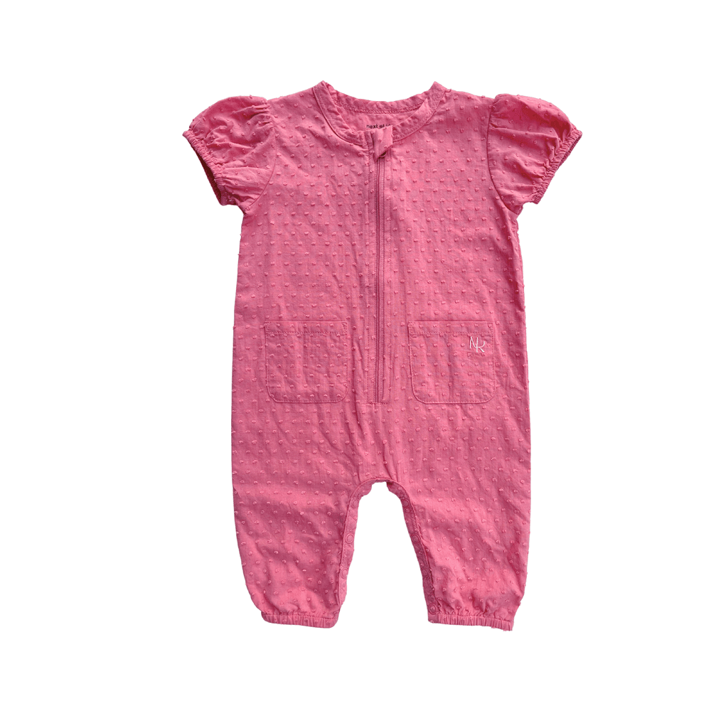 Next of Kin - Juliette Zippy Jumpsuit - Dusty Pink