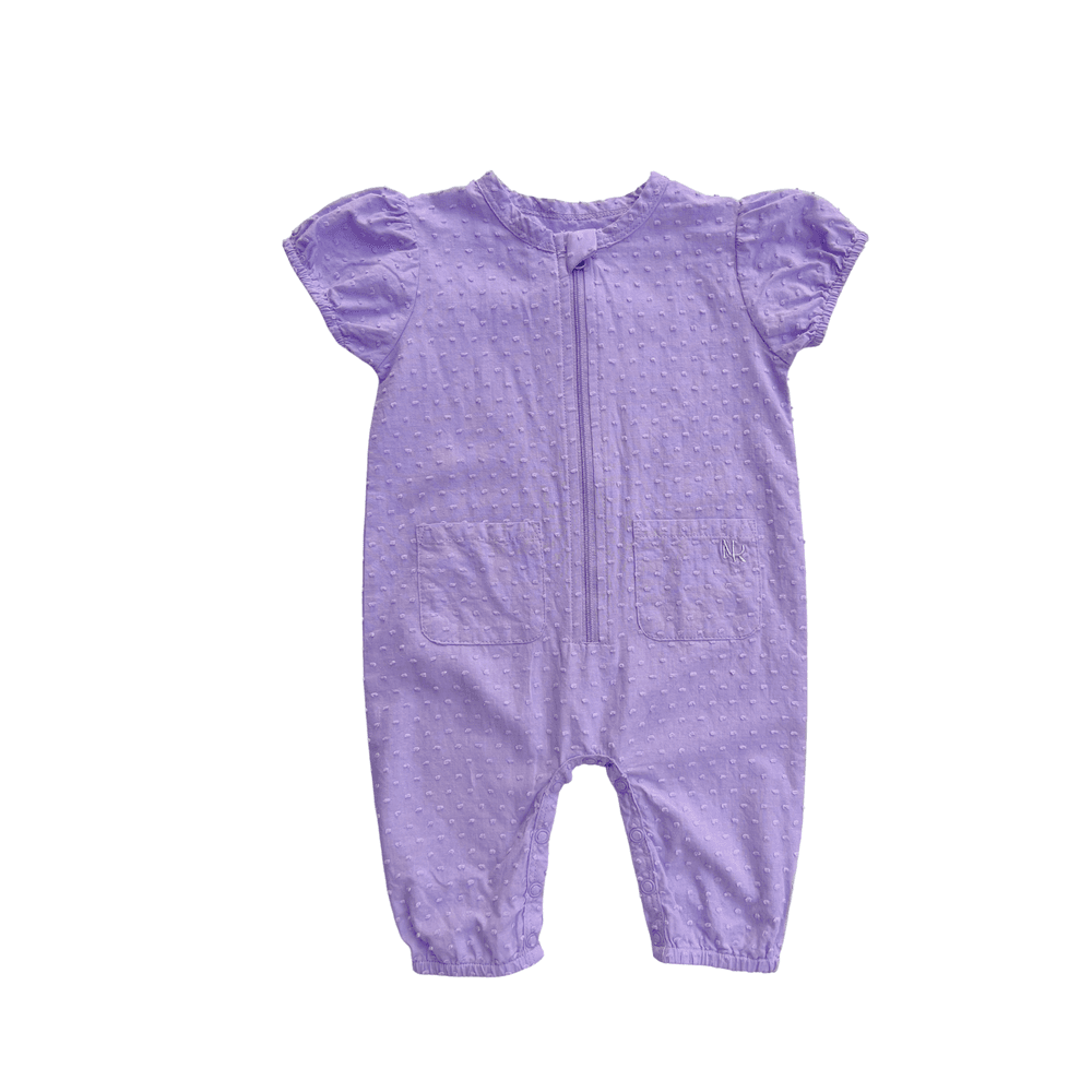 Next of Kin - Juliette Zippy Jumpsuit - Lilac