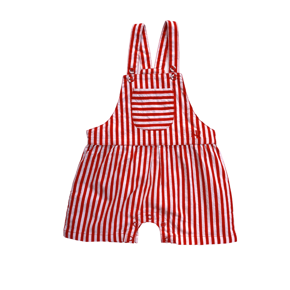 Next of Kin - Dillon Dungaree - Red