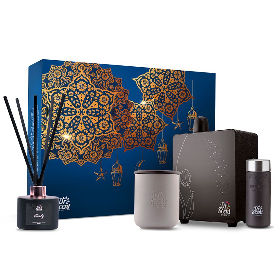 Dr Scent - Ramadan Package - Elegant Combo Box