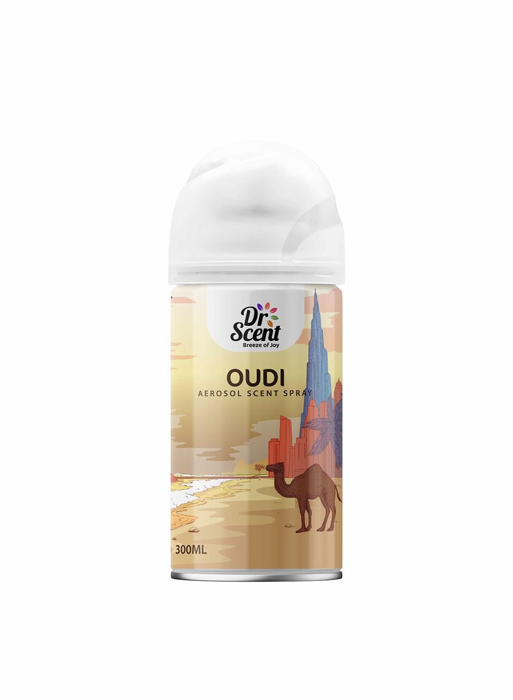 Dr Scent - Aerosol Air Freshener Spray - Oudi - 300 ml