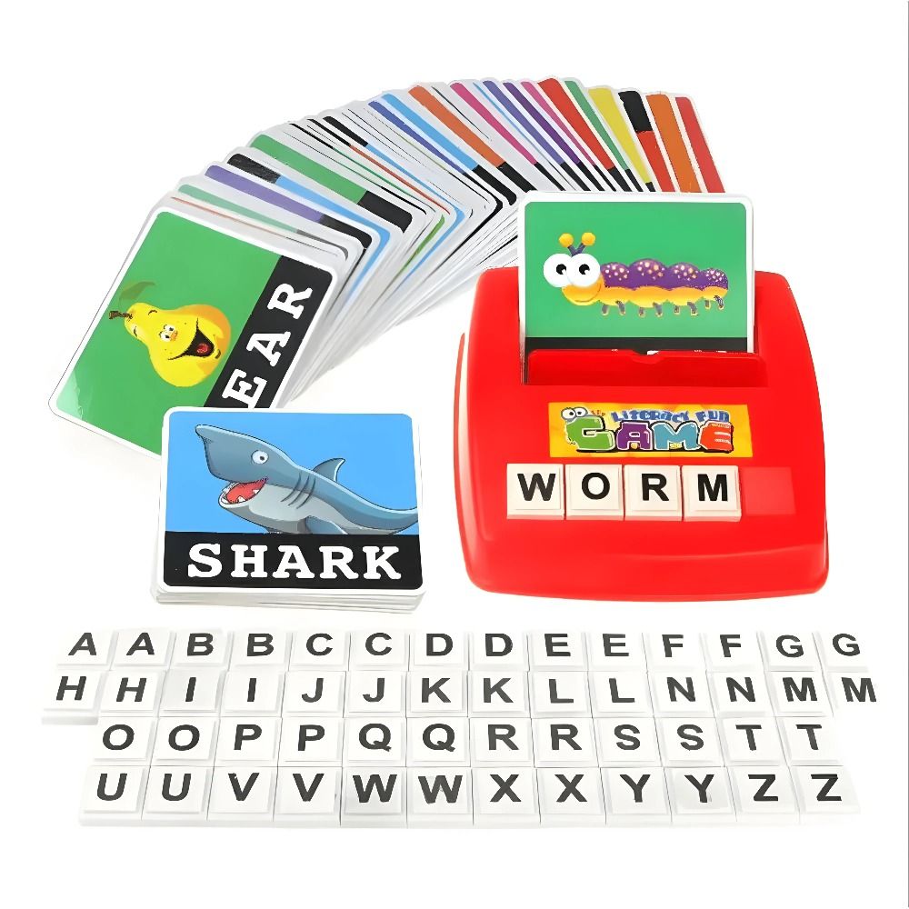 Funfiniti - Letter Learning Game 60pcs