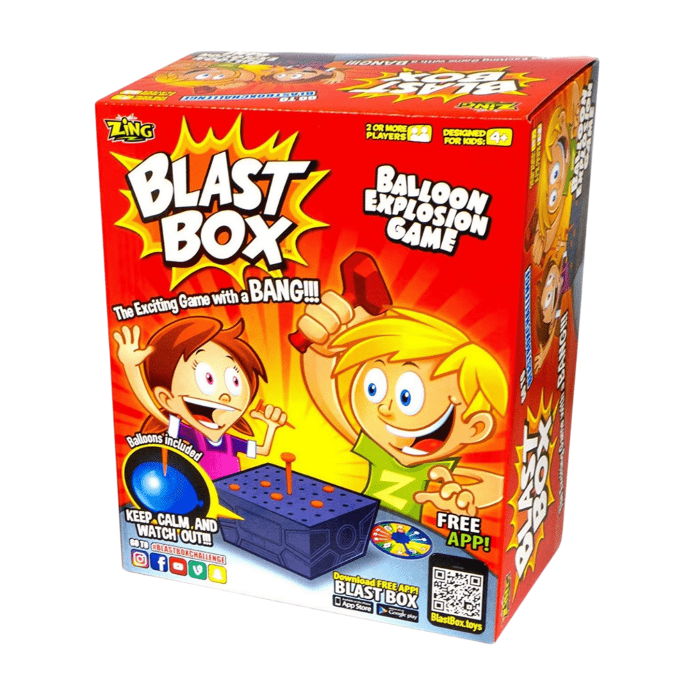 Funfiniti - Blast Box Inflatable Balloons Game