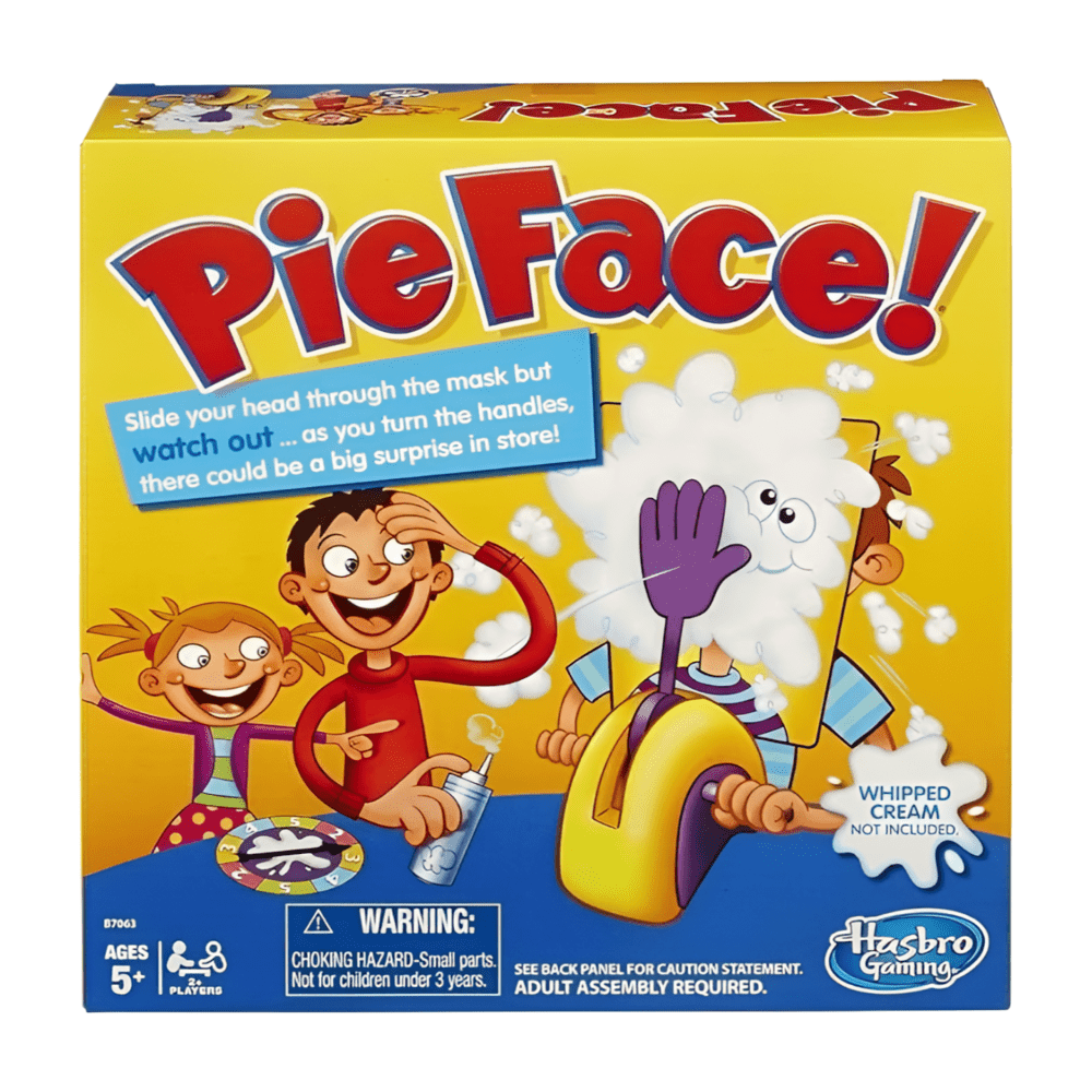 Funfiniti - Pie Face Game