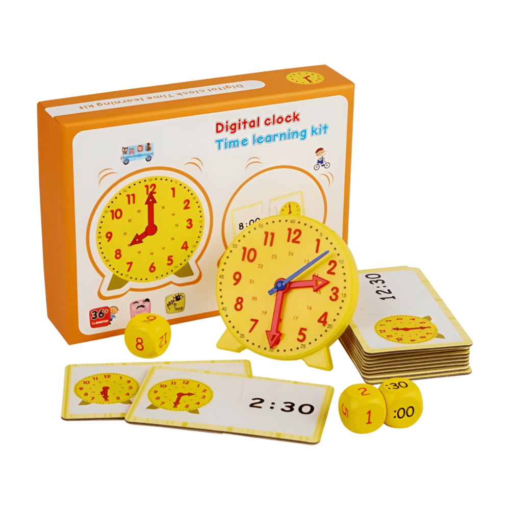 Funfiniti - Digital Clock Time Learning Kit