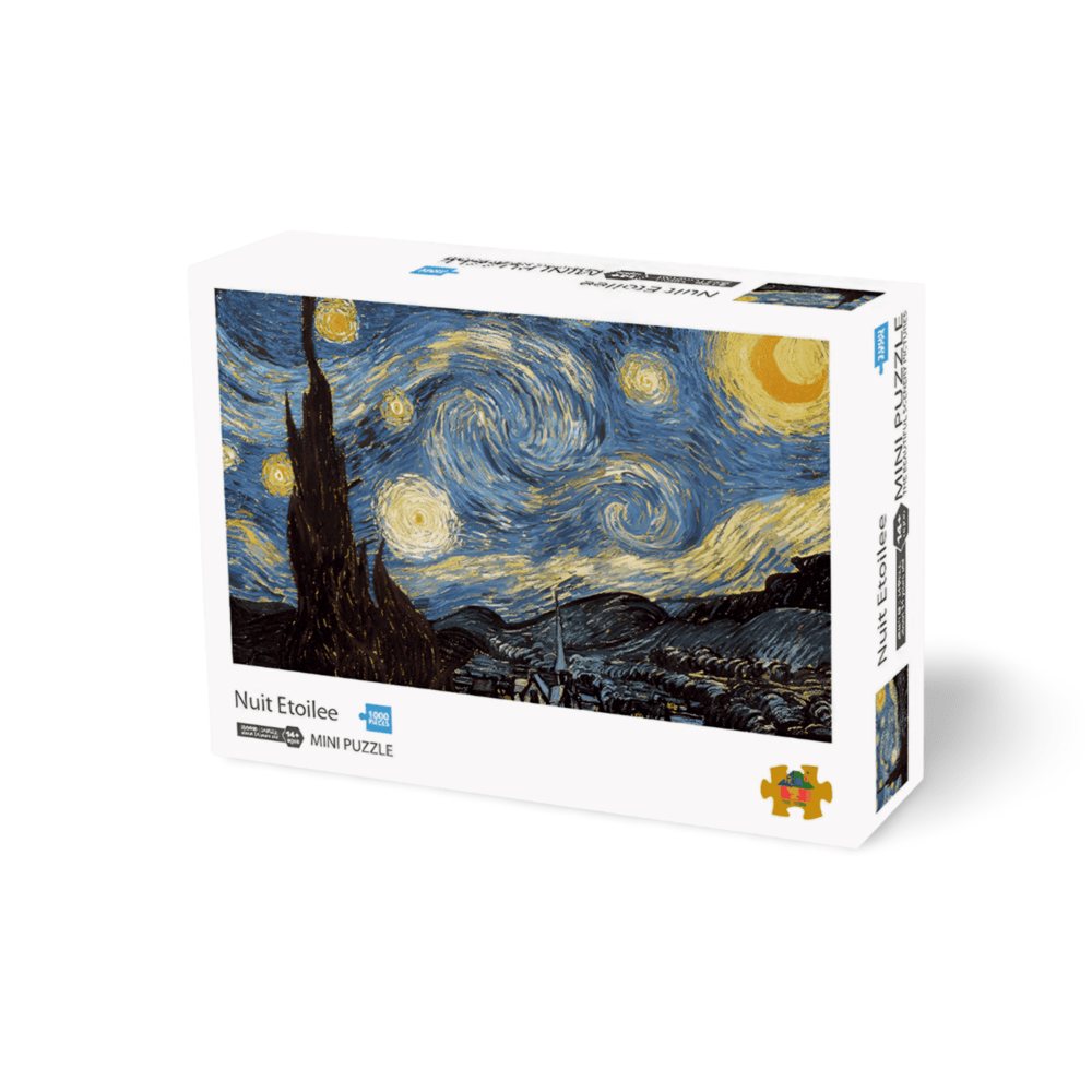 Funfiniti - Mini Jigsaw Puzzle - Starry Night - 1000pcs