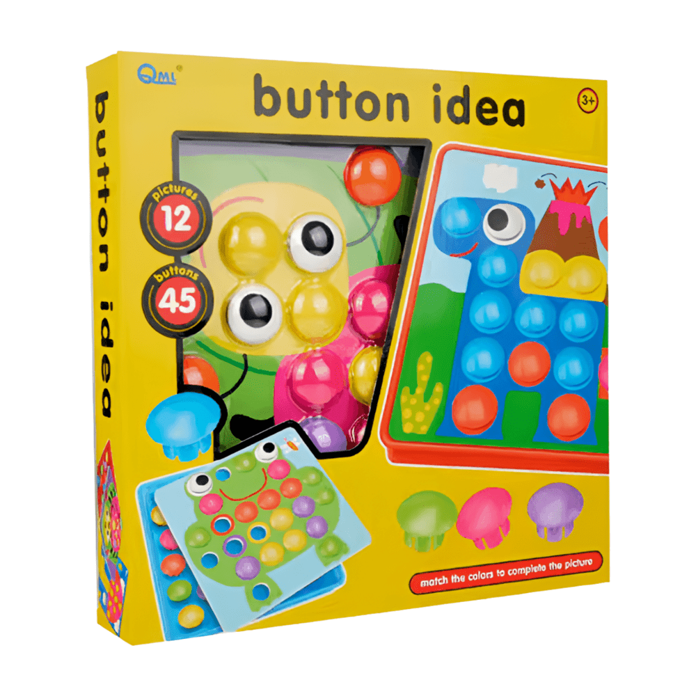 Funfiniti - Button Idea Board Game