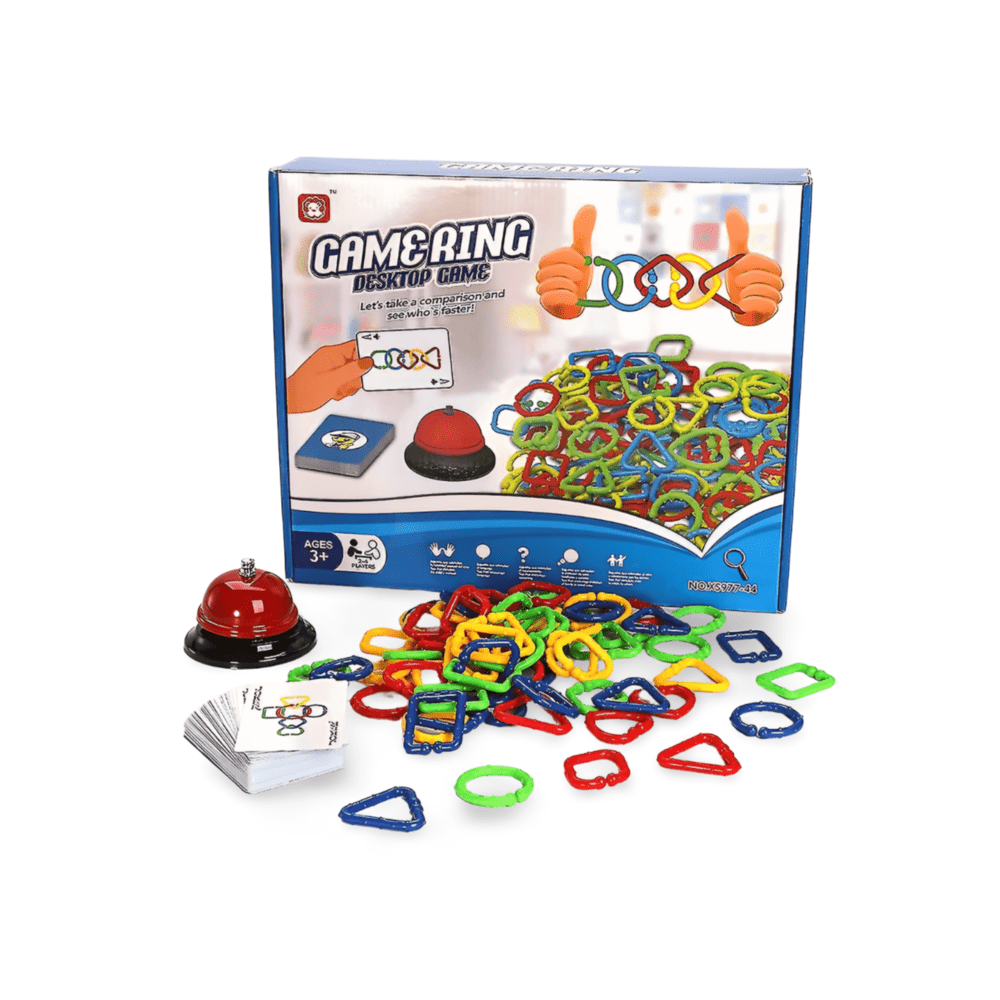 Funfiniti - Ring Hook Desktop Game - 72pcs