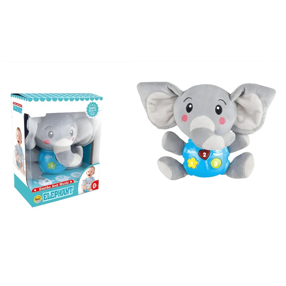 funfiniti - Plush Elephant With Light & Sound