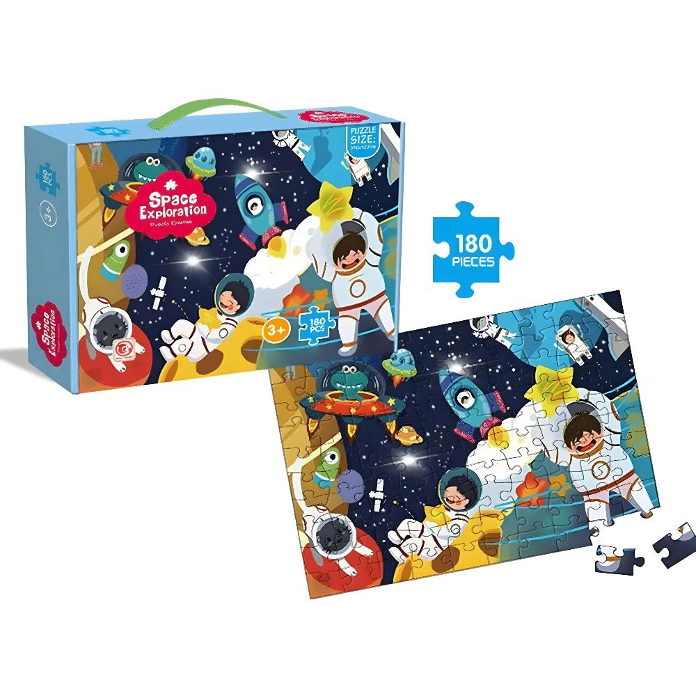 funfiniti - Space Exploration Puzzle - 180pcs