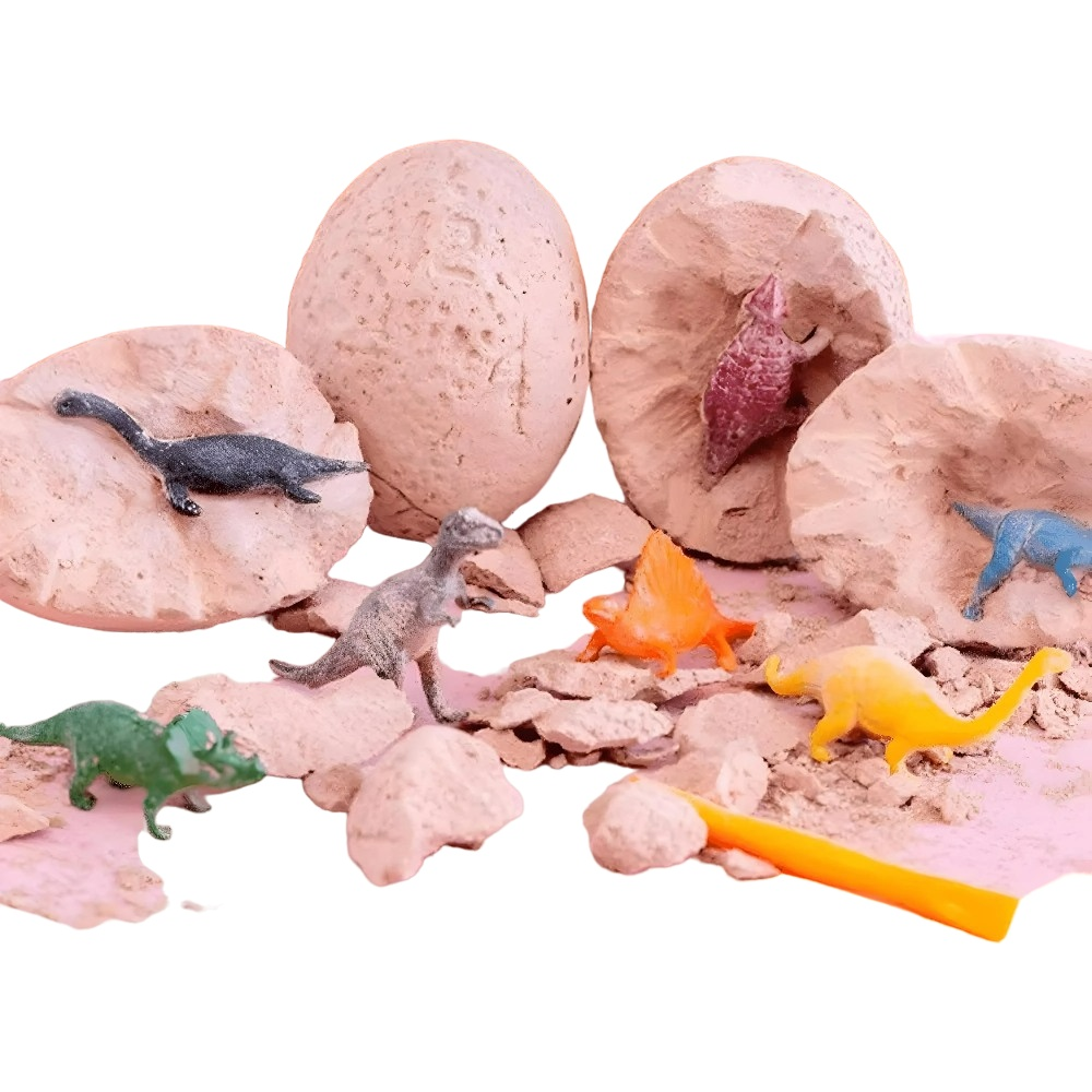 Funfiniti - Dinosaur Fossils 12pcs