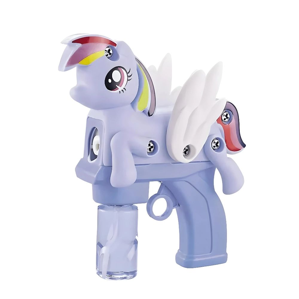 funfiniti - Battery Operated Unicorn Bubble Gun