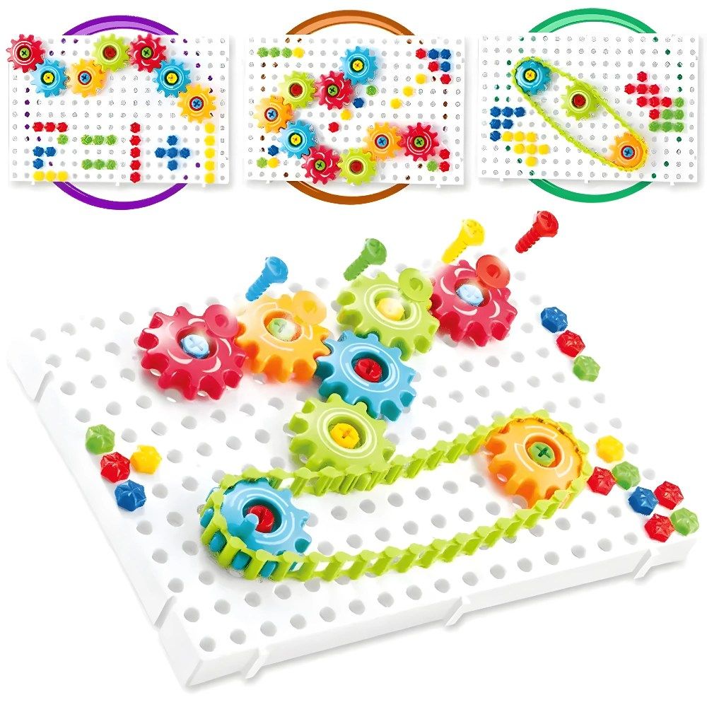 funfiniti - Magic Puzzle Plate - 133pcs