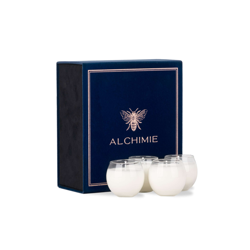 Alchimie - Serenite De La Ruche Votive Candle 4x100g