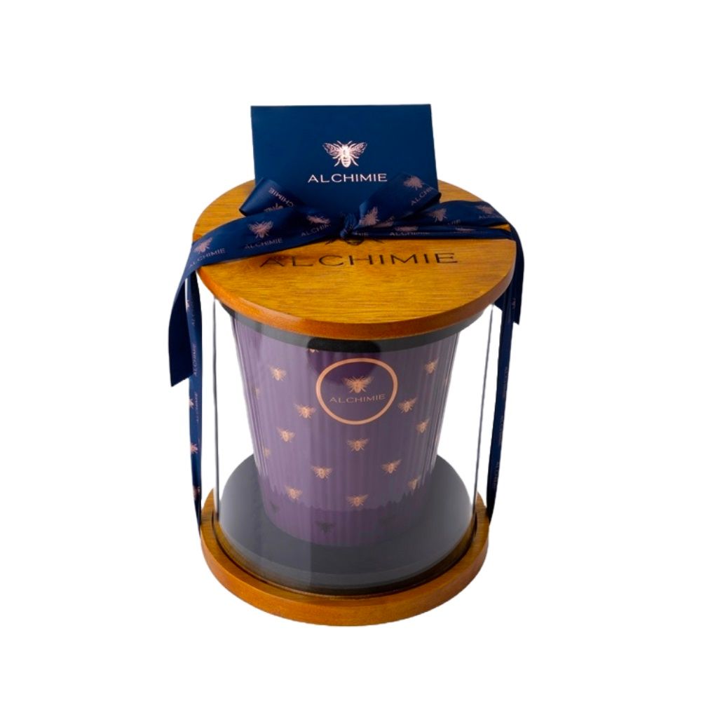 Alchimie - L'Abeille Pourpree - Scented Candle - 24x20cm