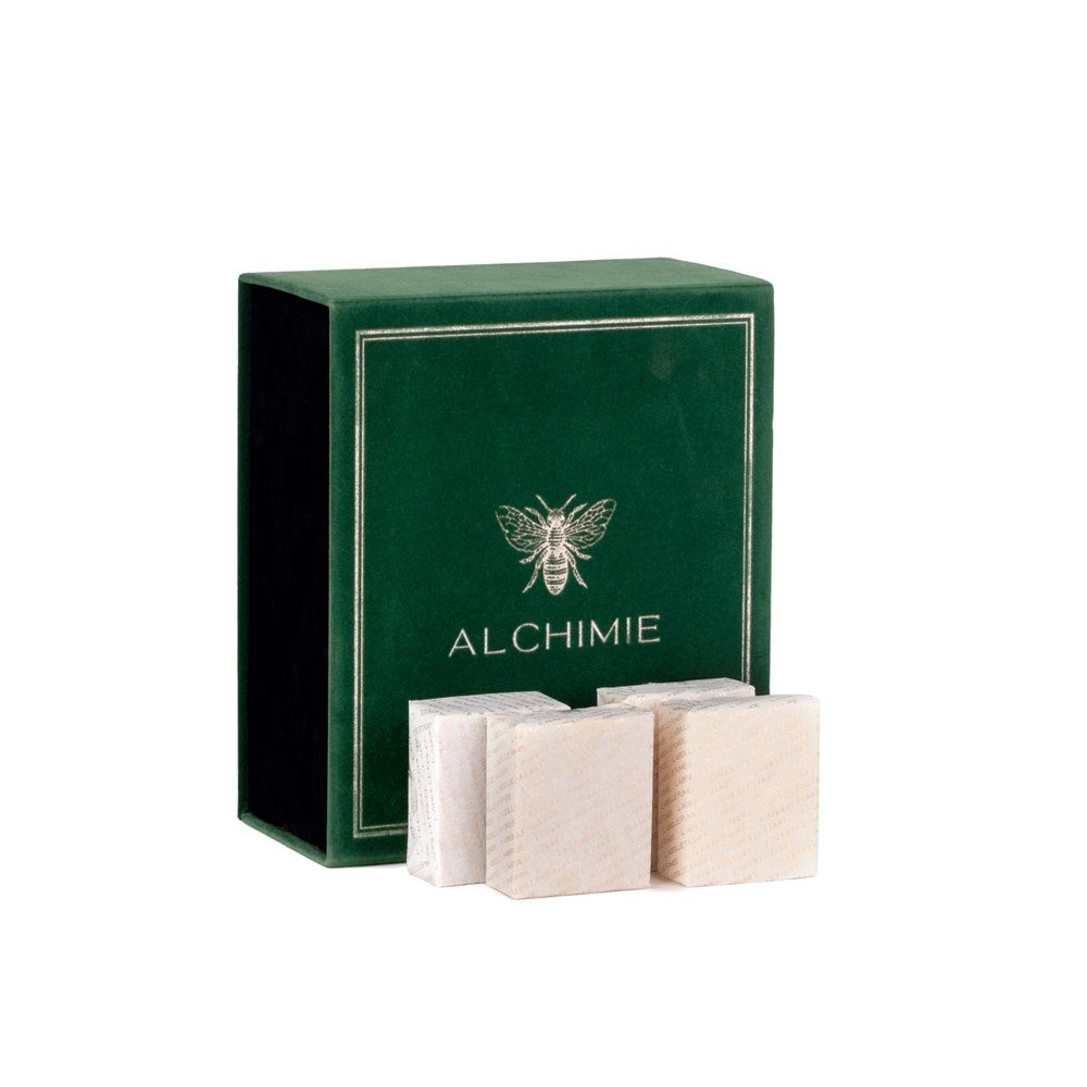 Alchimie - Collecte De Savon Ambree Soap Set - 4pcs - 800g