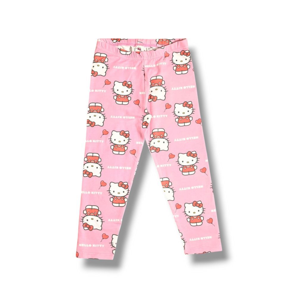 Hello Kitty - Girl's Leggings - Multicolor