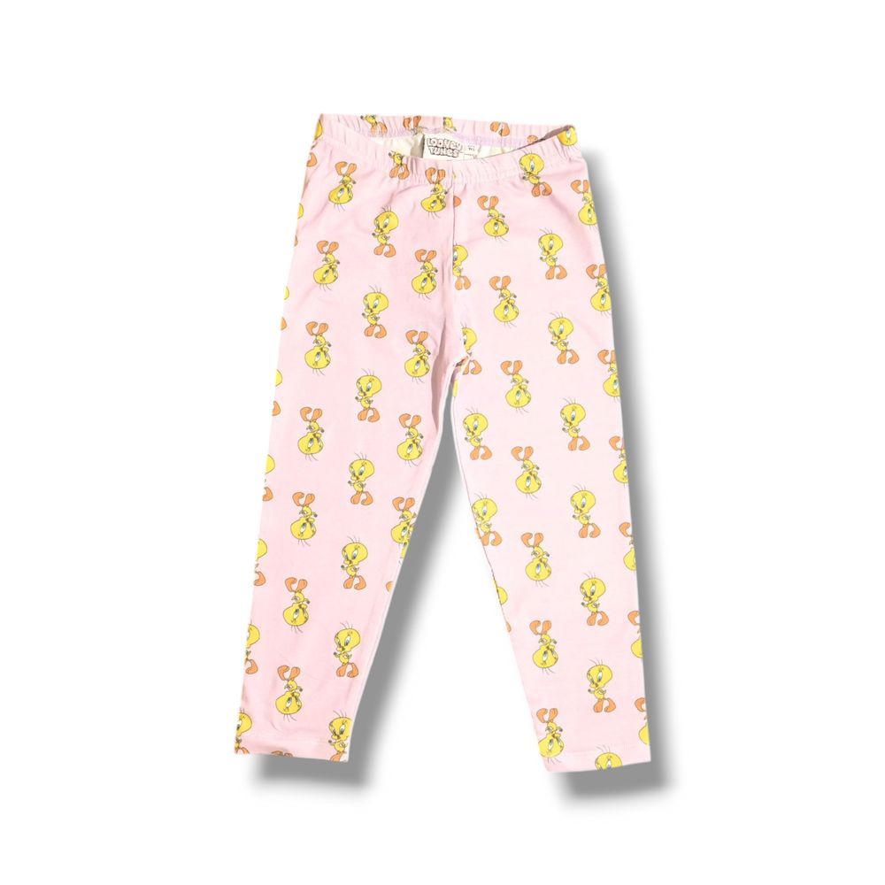 Tweety - Girl's Leggings - Multicolor