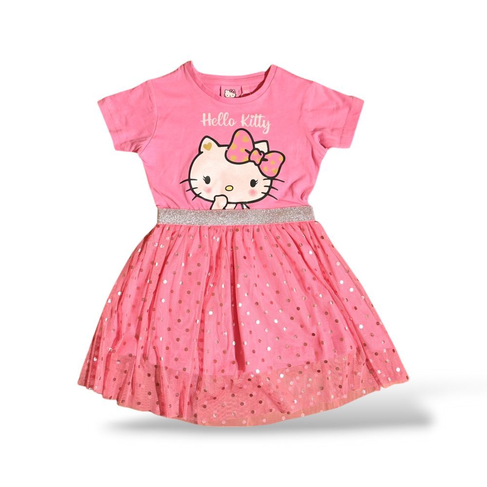 Hello Kitty - Girl's Tulle Dress - Pink