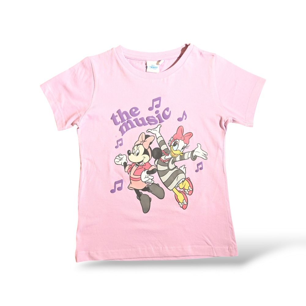 Minnie Mouse - Girl's T-Shirt - Pink