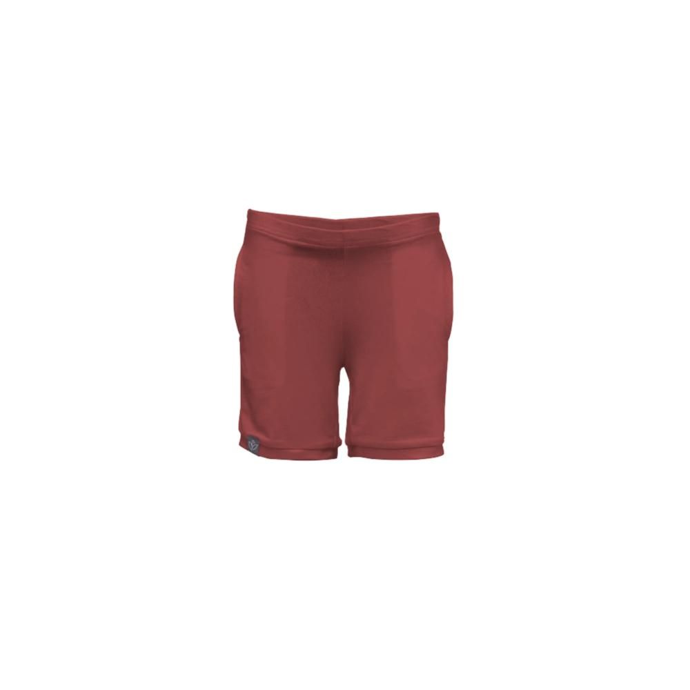 One of a Kin - Unwind Shorts Boys - Cherry Blush - Tencel™ Soft & Breathable 