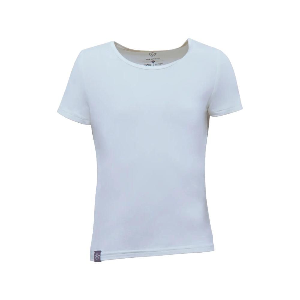 One of a Kin - Destress T-Shirt Girls - Blue sky - Tencel™ Soft & Breathable 