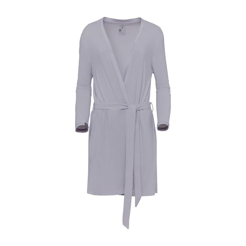 One of a Kin - Homey Robe - Thunder Grey - Tencel™ Soft & Breathable