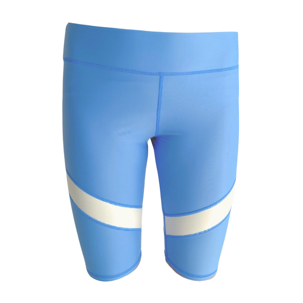 Bloomy Kids - Bliss Bike Short - Azure Blue