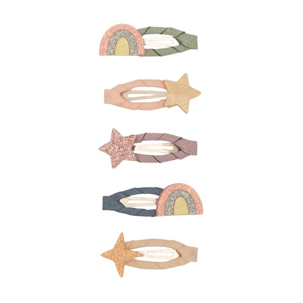 MiMi & LULA - Rainbow & Star Mini Clac Clacs - 5 Pcs