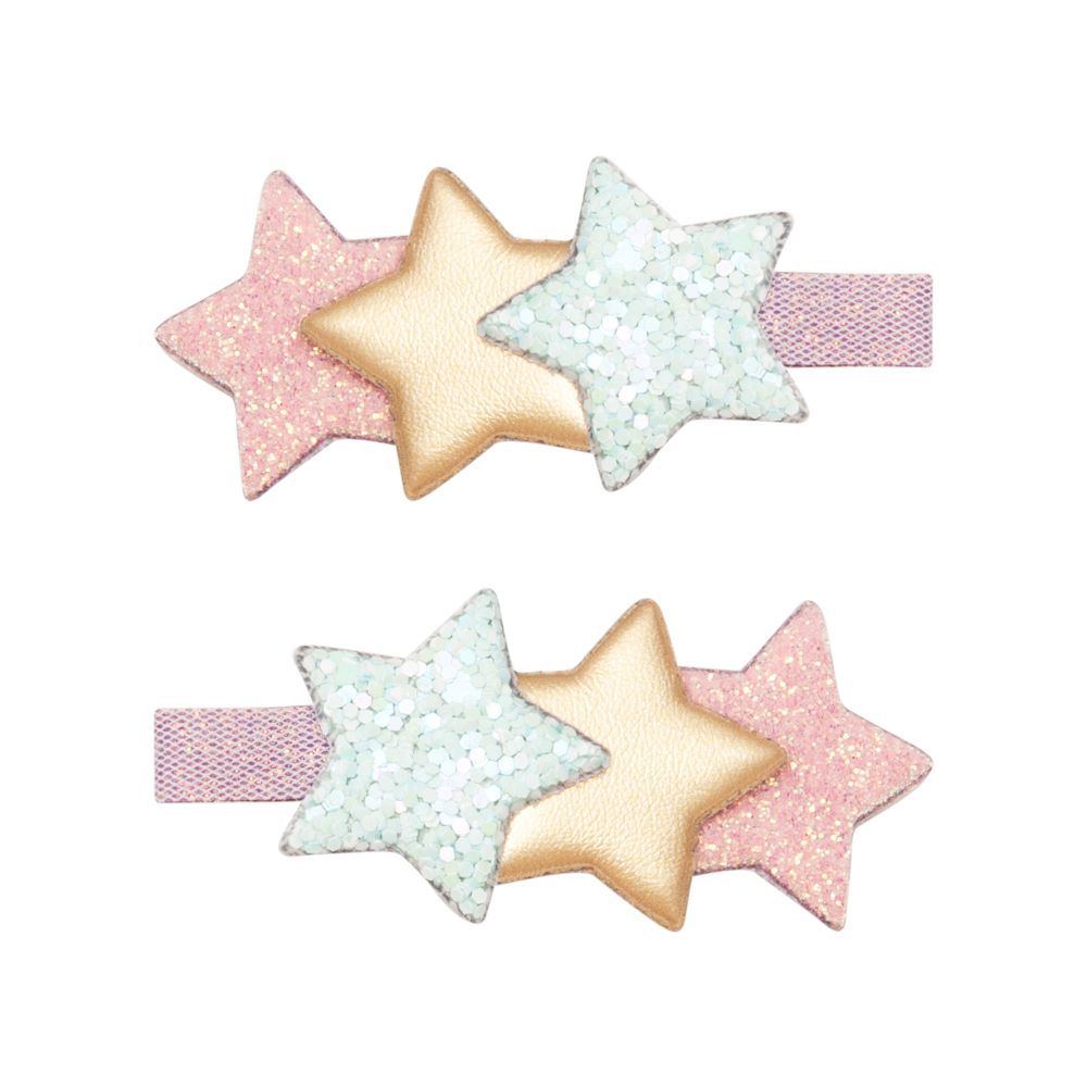 MiMi & LULA - Layered Star Clips - 2 Pcs