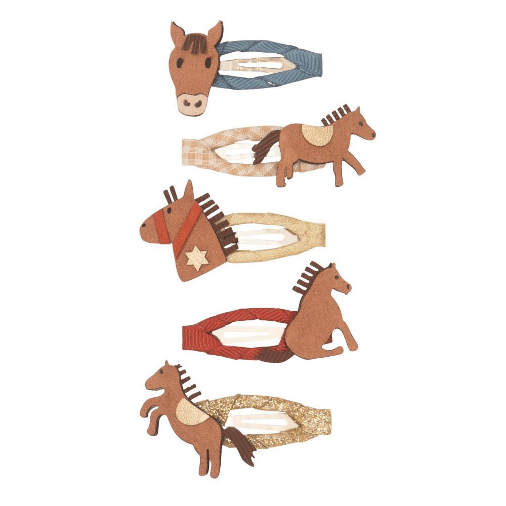 MiMi & LULA - Pony Mini Clic Clacs - 5 Pcs