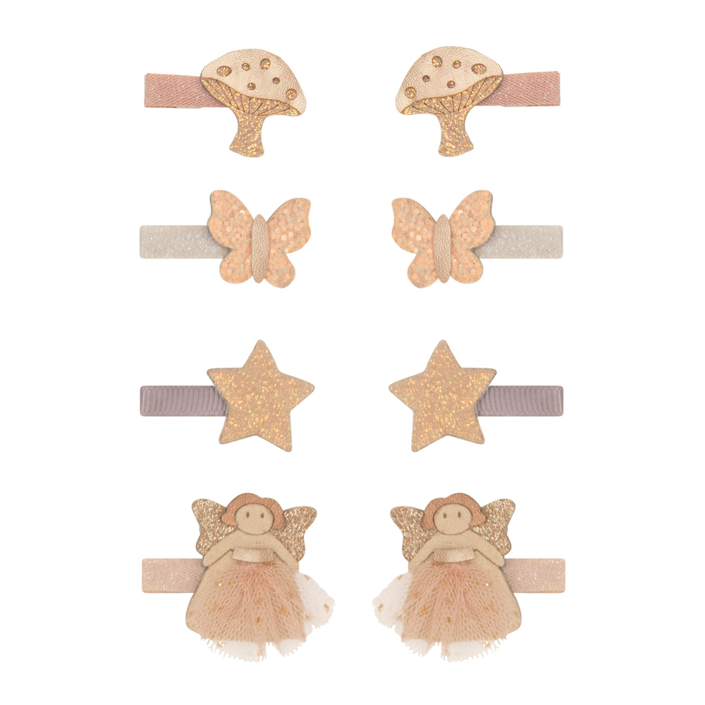 MiMi & LULA - Fairy Mini Clips - 8 Pcs