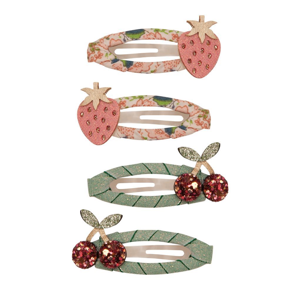 MiMi & LULA - Fruity Floral Clic Clacs - 4 Pcs