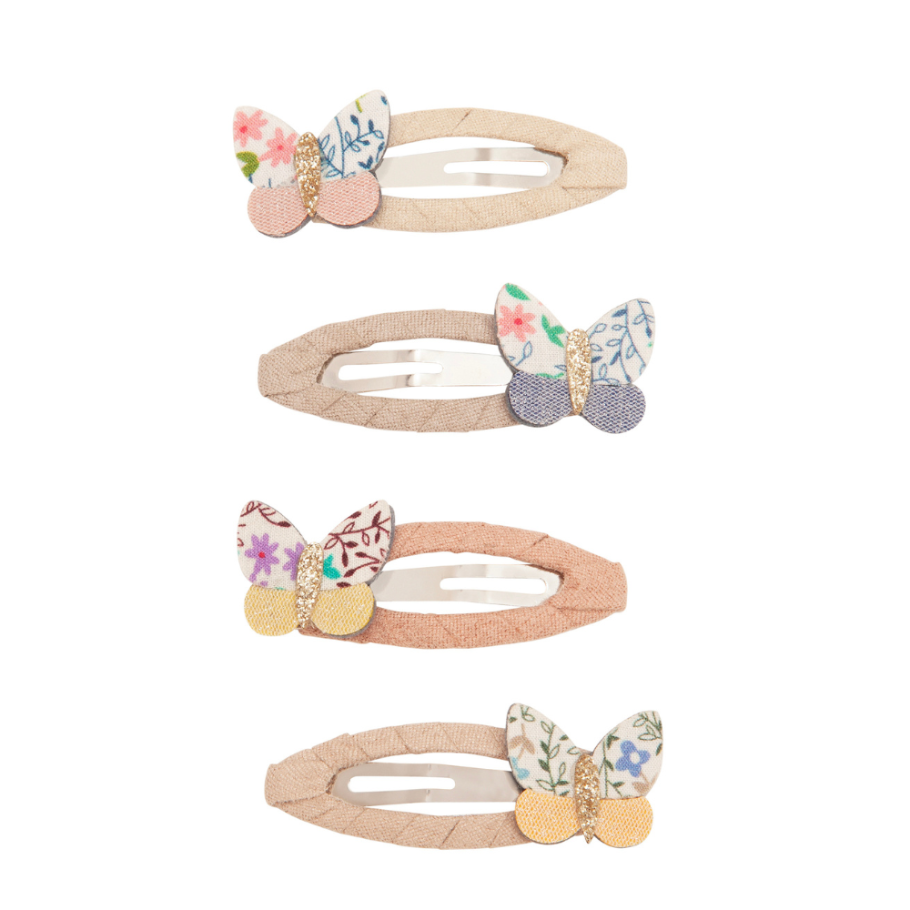 MiMi & LULA - Betty Butterfly Clic Clacs - 4 Pcs