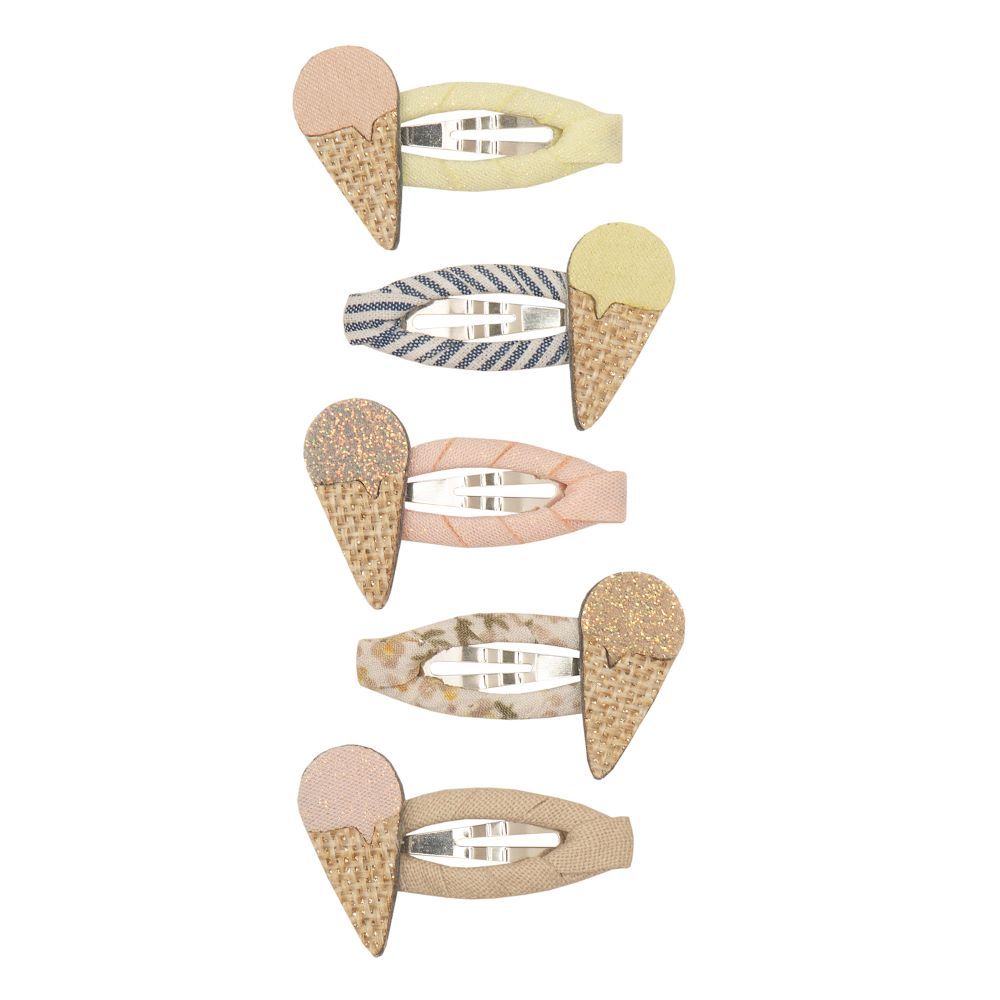 MiMi & LULA - Ice Cream Mini Clic Clacs - 4 Pcs