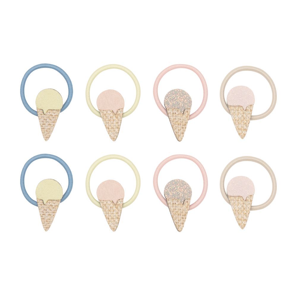 MiMi & LULA - Ice Cream Mini Ponies - 8 Pcs