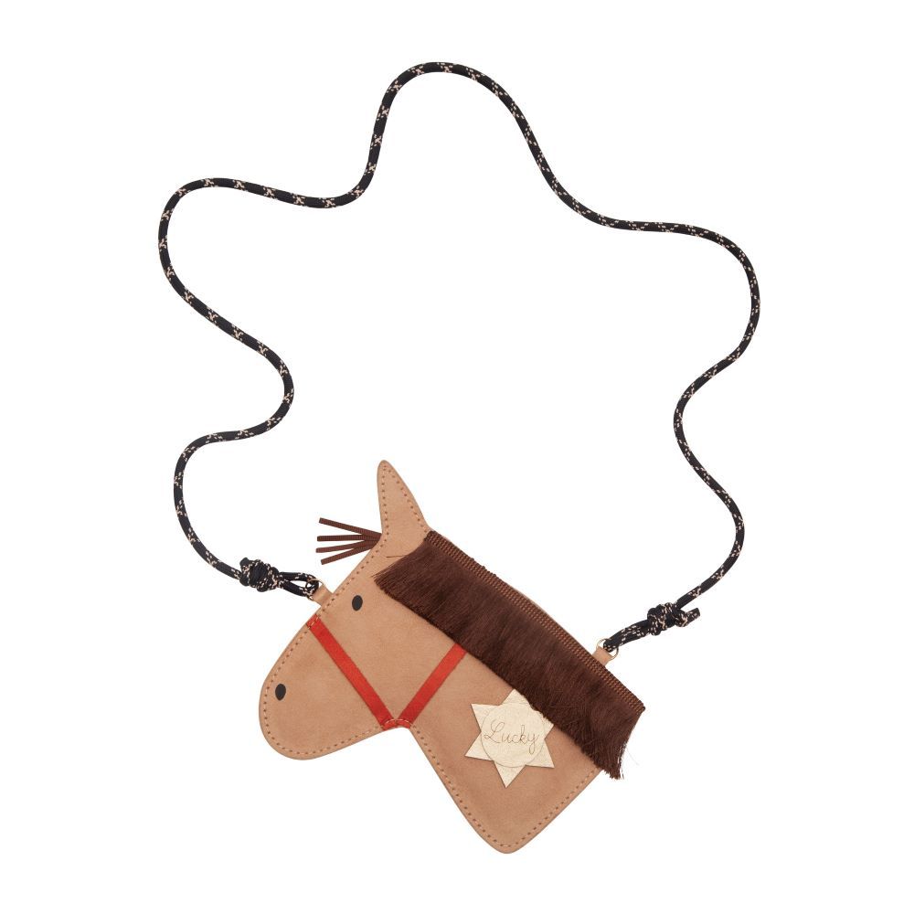 MiMi & LULA - Lucky Horse Bag -Brown