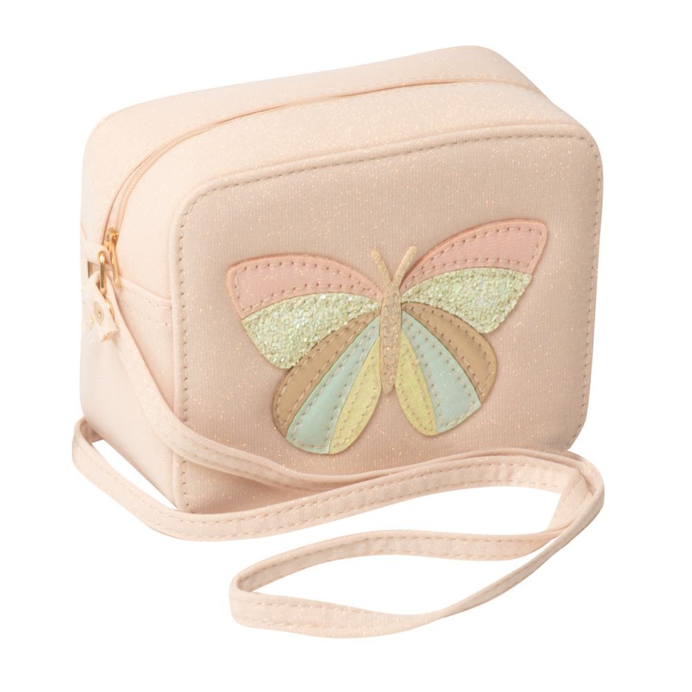 MiMi & LULA - Spring Butterfly Bag - Peach