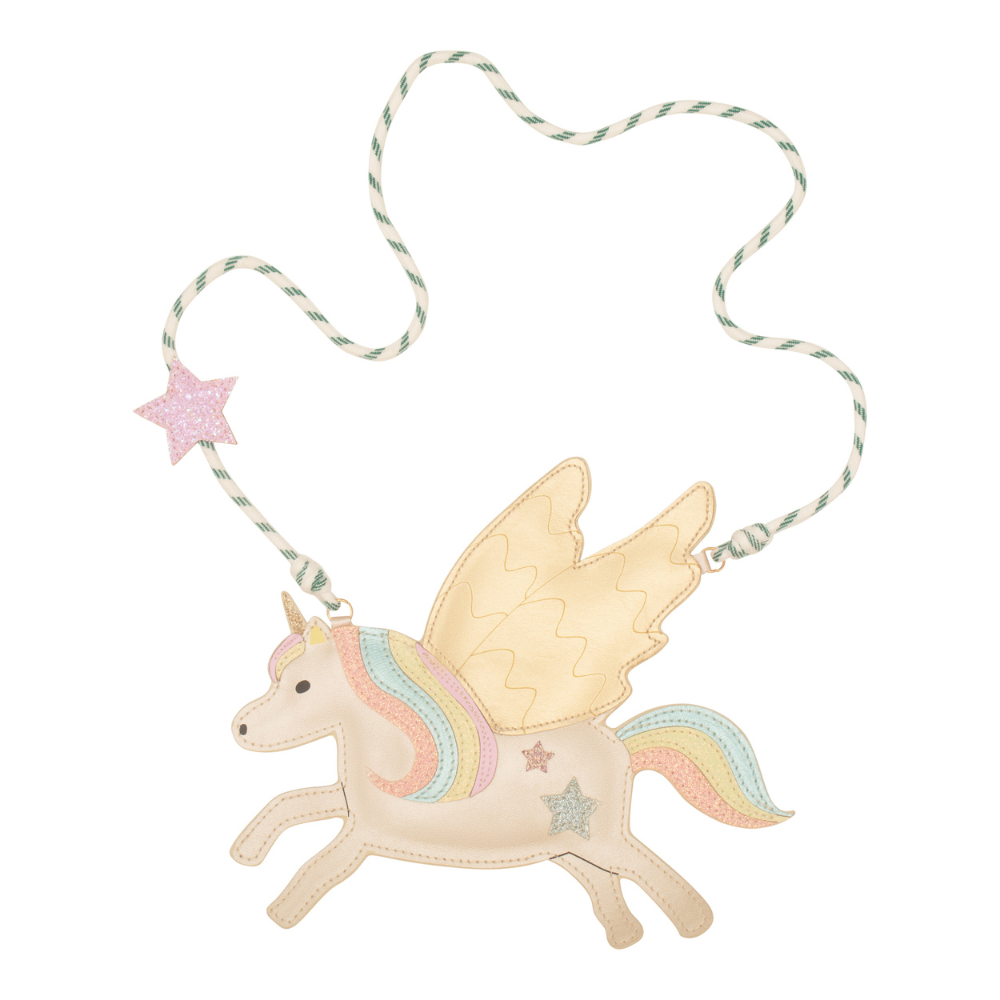 MiMi & LULA - Flying Unicorn Bag - Gold