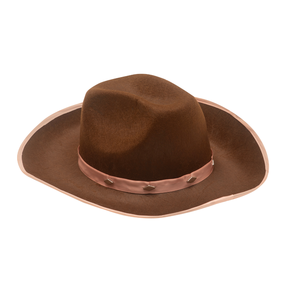 MiMi & LULA - Cowboy Hat - Brown