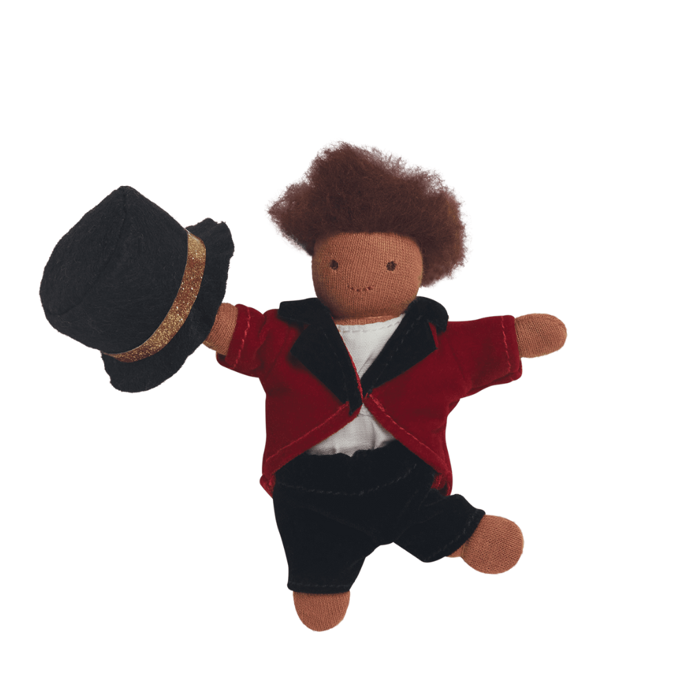 Olli Ella - Holdie Rolando The Ringleader Soft Doll - 13 cm