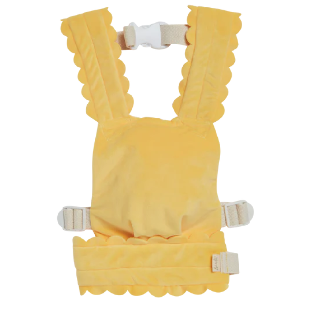 Olli Ella - Dinkum Petal Doll Carrier - Buttercup