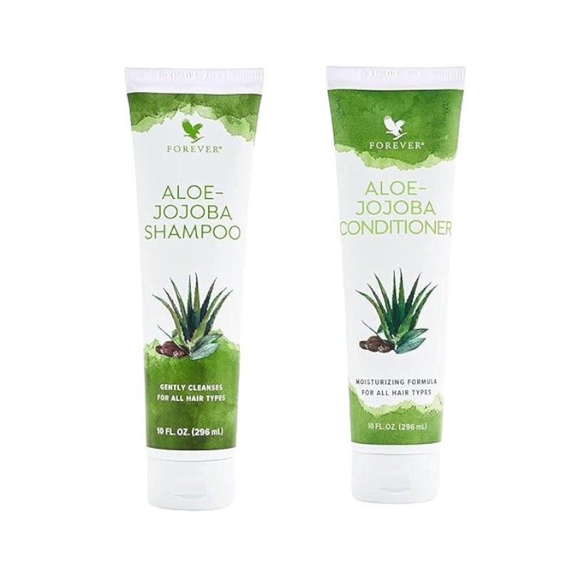 Forever Living - Aloe-Jojoba Shampoo And Conditioner - 296ml