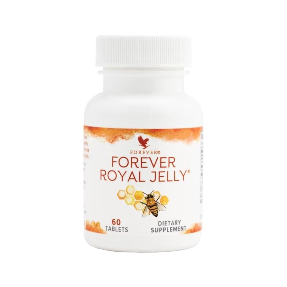 Forever Living - Royal Jelly Dietary Supplement Tablets - 60 Pcs