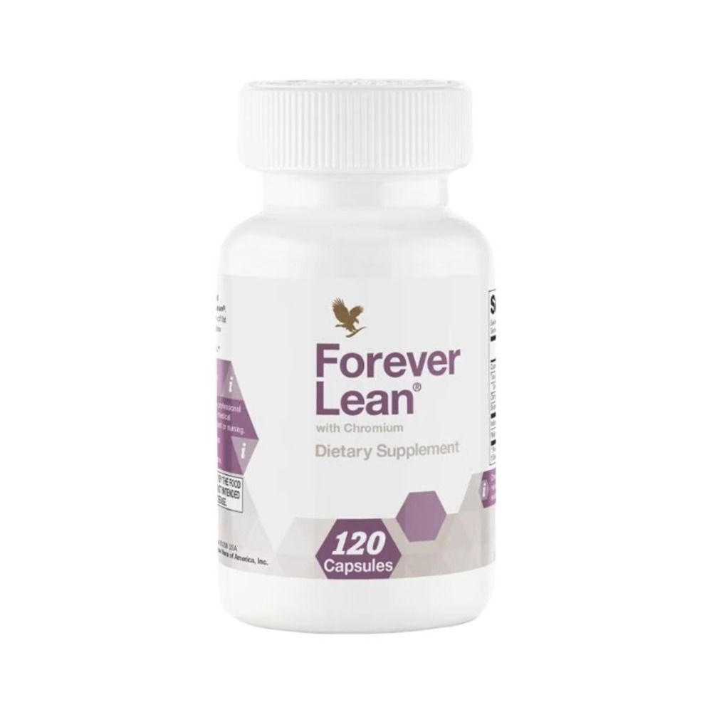 Forever Living - Forever Lean Dietary Supplement Capsules - 120 Pcs